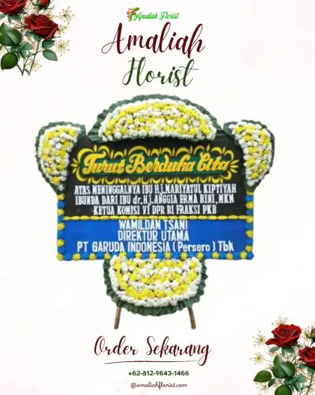 Papan Bunga Duka Bondoyudo